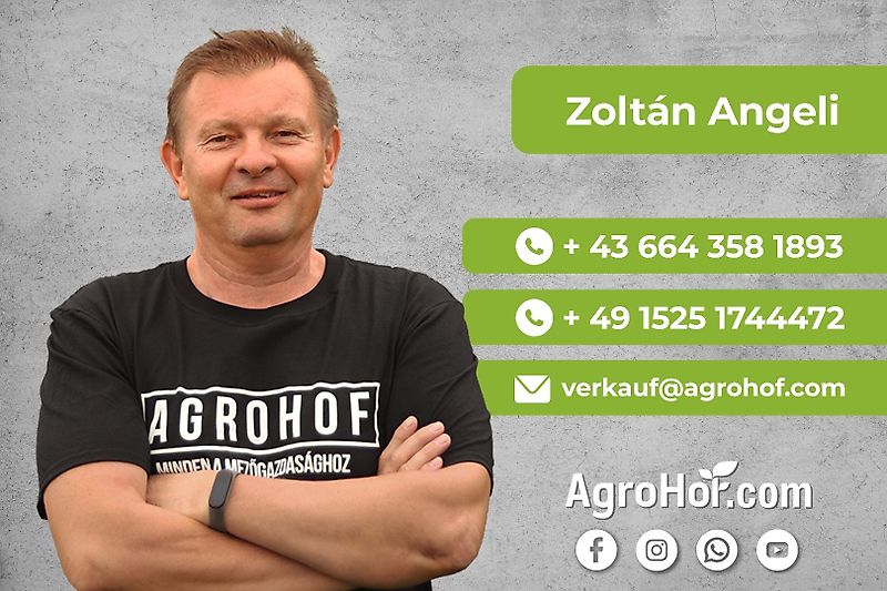 Aardenburg Alpha XL Hydro / Frontmulcher, Mulcher mit Hydroantrieb 180-220 cm