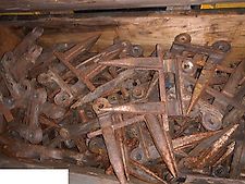 Claas Dominator - Bagnet Podwójny [ORYGINAŁ] (Części zamienne)