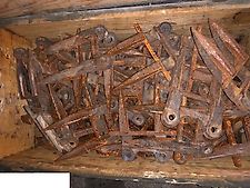 Claas Lexion - Bagnet Podwójny [ORYGINAŁ] (Części zamienne)