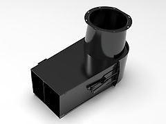 PW Elevator-Fuß (Getreide) 795380.2 (CL-795-380R) – passend für Claas Lexion 730–760