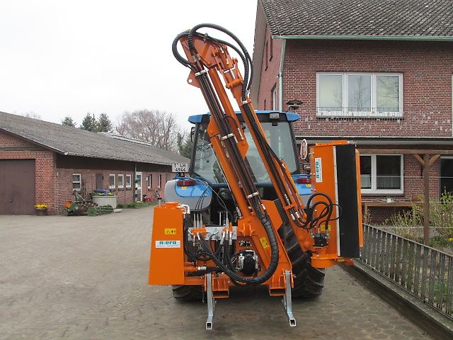 Votex Clipper II 60 Mähausleger mit Mulcher (Neuwertig)