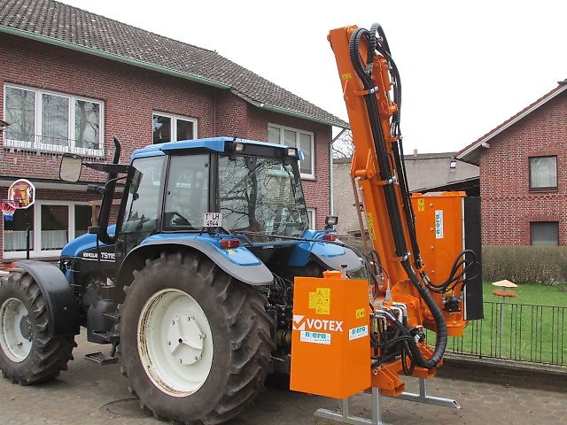 Votex Clipper II 60 Mähausleger mit Mulcher (Neuwertig)
