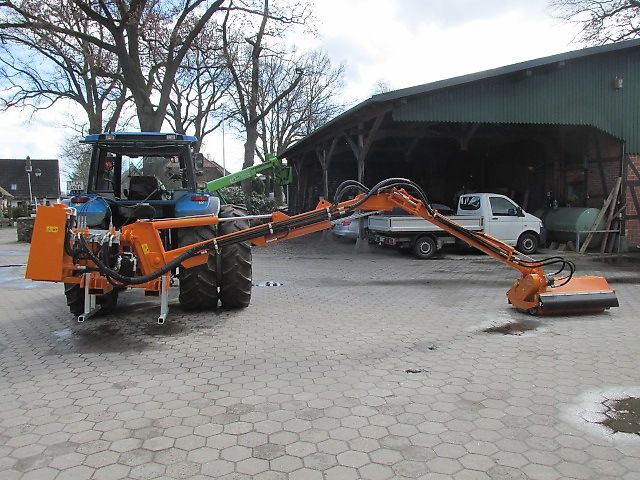 Votex Clipper II 60 Mähausleger mit Mulcher (Neuwertig)