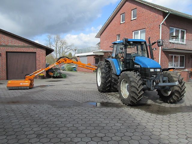 Votex Clipper II 60 Mähausleger mit Mulcher (Neuwertig)