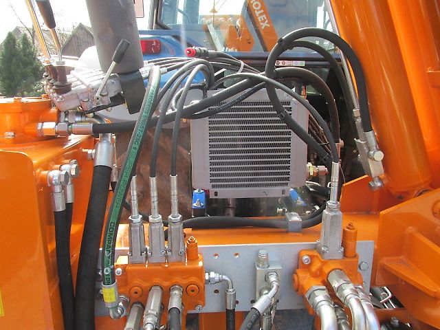 Votex Clipper II 60 Mähausleger mit Mulcher (Neuwertig)