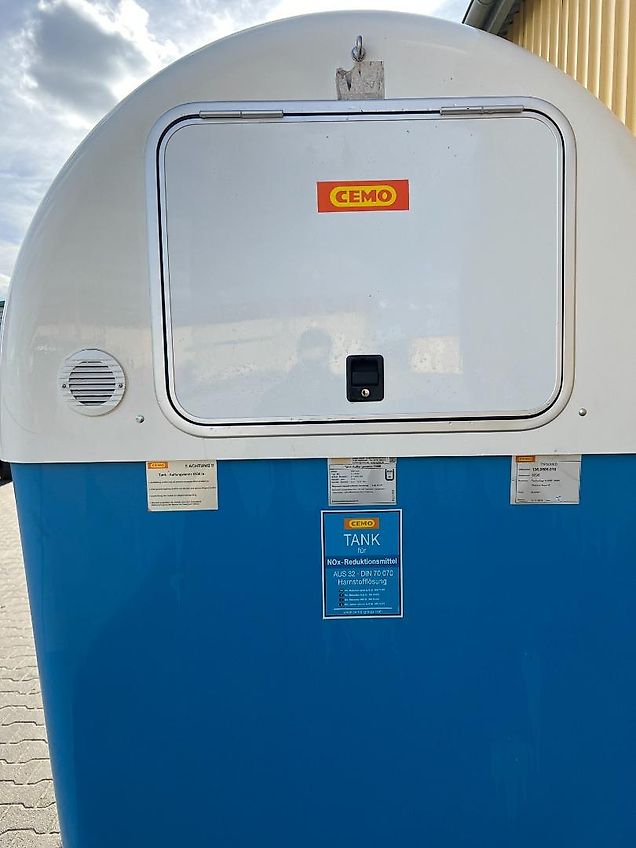 Cemo Tankanlage AdBlue (AUS32) !Outdoor Basic II" 5000 l 220 V