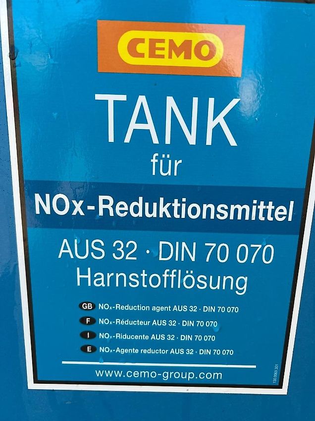 Cemo Tankanlage AdBlue (AUS32) !Outdoor Basic II" 5000 l 220 V