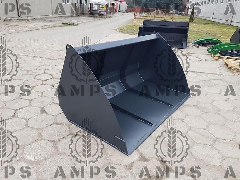 AMPS Szufla OBJĘTOŚCIOWA/ WSZYSTKIE MOCOWANIA! SCHAUFEL