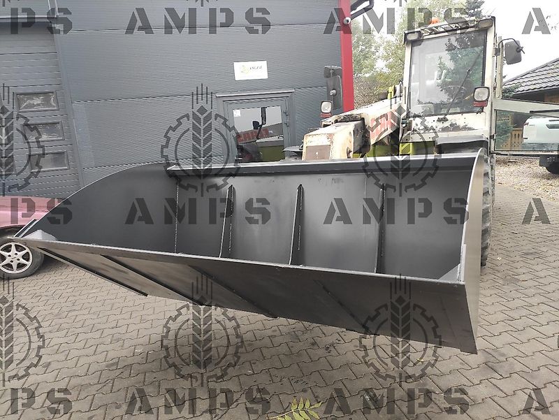 AMPS Szufla OBJĘTOŚCIOWA/ WSZYSTKIE MOCOWANIA! SCHAUFEL