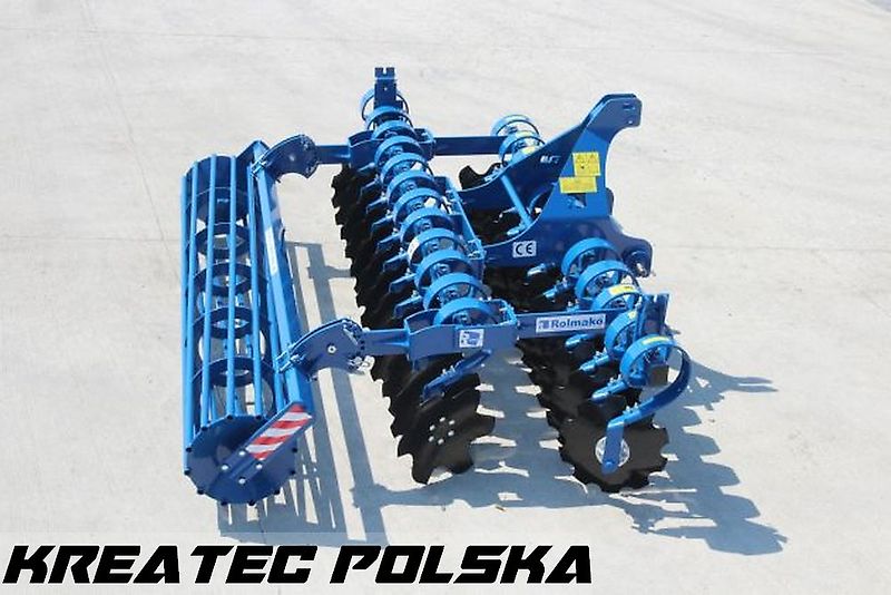 Rolmako U 693 Scheibenaggregat Hydraulisch klappbare Version, von 4 m bis 6 m