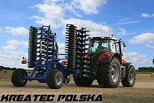 Rolmako U 693 Scheibenaggregat Hydraulisch klappbare Version, von 4 m bis 6 m