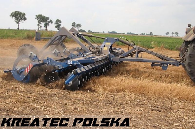 Rolmako U 693 Scheibenaggregat Hydraulisch klappbare Version, von 4 m bis 6 m