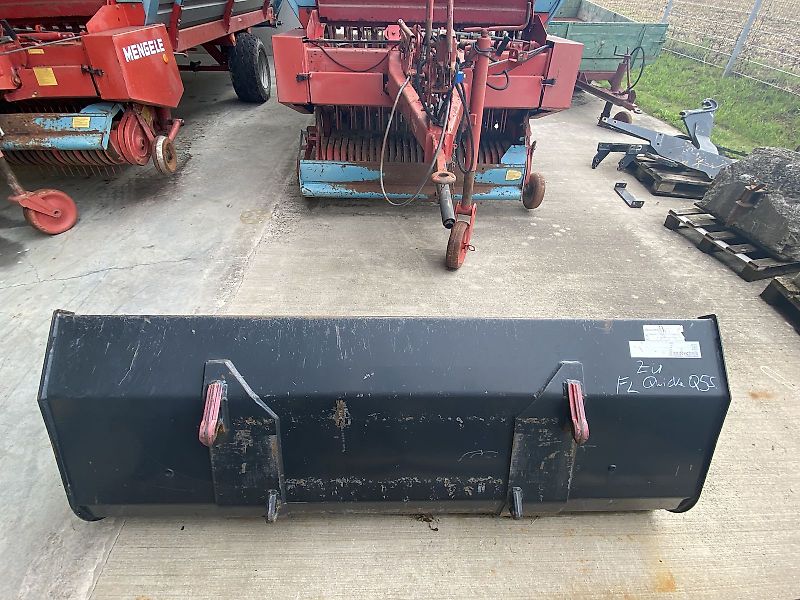 Quicke Schaufel 2100 mm