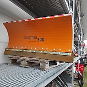 Bema Bema 700-1550 Schneeschild mit Federklappensegmente mit Polyurethanbesatz 200x150