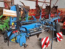 Lemken Juwel 8V4N 100 4 schaar vario ploeg besturing
