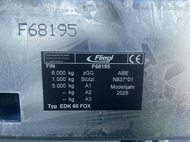 Fliegl EDK 60 FOX *15 JAHRE CNOB*