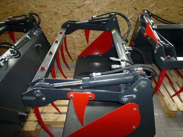 INTER-TECH Krokodil-Schaufel