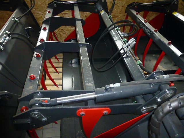 INTER-TECH Krokodil-Schaufel