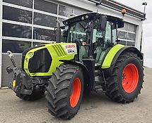 Claas ARION 550 CEBIS Hexashift A34
