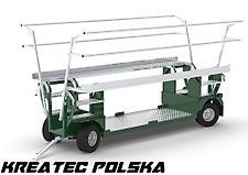 KROLIK Obstplattform / Obstgarten Plattform KRÓLIK O-TRAK KRT-2/4S