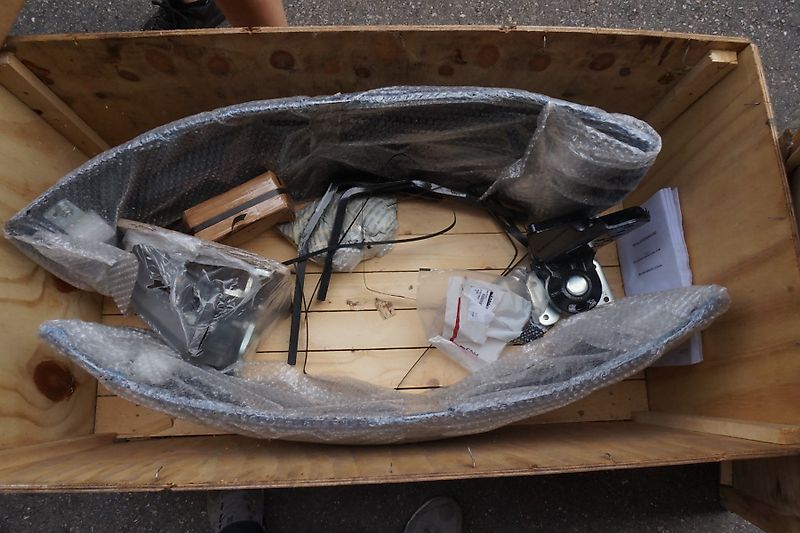 Case DIA Kit Schwenkkotflügel