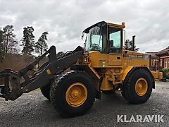 Hjullastare Volvo BM L70C 11.873 med redskap