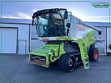 Claas Lexion 760 TT +  Heder Vario 1200 +  wózek