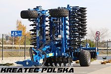 Rolmako Scheibenegge U 652  halb-gehängte Version, hydraulisch klappbare (HP)  4,0m 4,5m 5,0m 6,0m