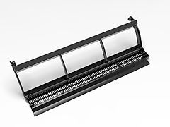 PW Vorkorbrahmen CL-757-425R (757425.2) – passend für Claas Lexion 450–760