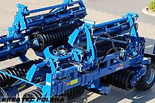 Rolmako Nachlaufwalze Cambridge  Ø530mm