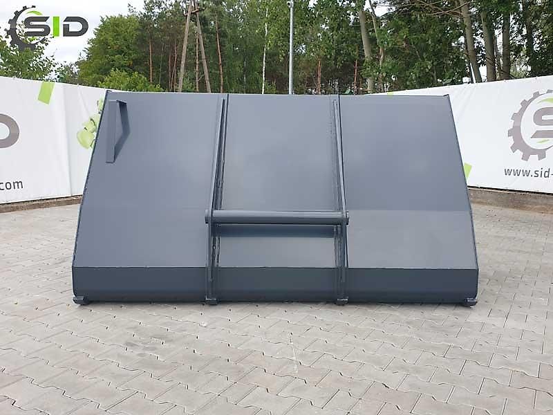 MD SD Volumenschaufel 1,0m³ -5,0m³