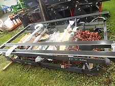 H - L - M - Wiesenegge 8 Meter- 4 Reihig- 3 Teilig-2 Zylinder -  Sehr schwere Ausführung H - L - M - Wiesenegge 8 Meter- 4 Reihig- 3 Teilig-2 Zylinder -  Sehr schwere Ausführung