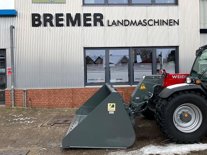Bressel und Lade Großvolumenschaufel XL CLAAS SCORPION WEIDEMANN KRAMER