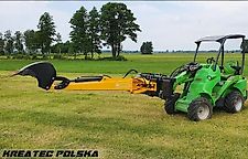 Grutech Baggerarm GTH-RKS Hydraulischer Rotationsgrabarm