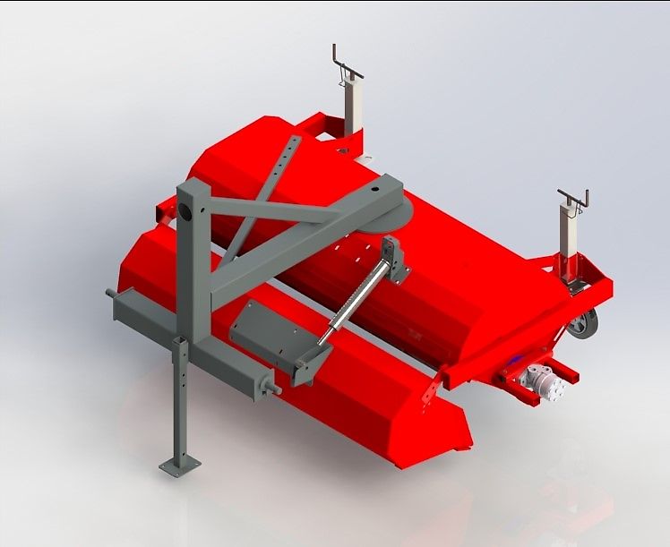 EURO-Jabelmann Kehrmaschine, Schlepperkehrmaschine V 1501 SKM, 1,50 m NEU