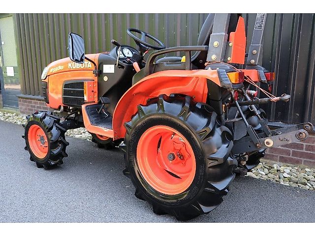 Kubota B1830 4WD minitractor 18pk | kenteken | 871h
