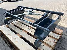 Bressel und Lade A10 Adapterrahmen CLAAS SCORPION - EURO