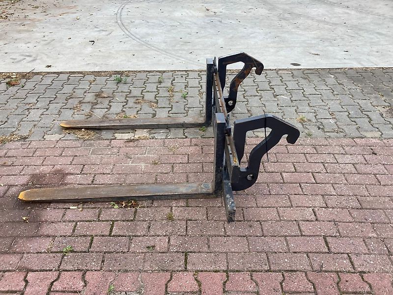 Palletvorken bord tbv. New Holland wiellader