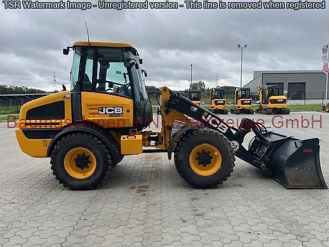 JCB 409 BJ. 2024 ca. 380 Bh