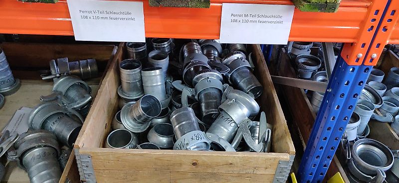 Gollmer und Hummel Beregnungsschlauch/Flachschlauch - Hilcoflex 76 mm