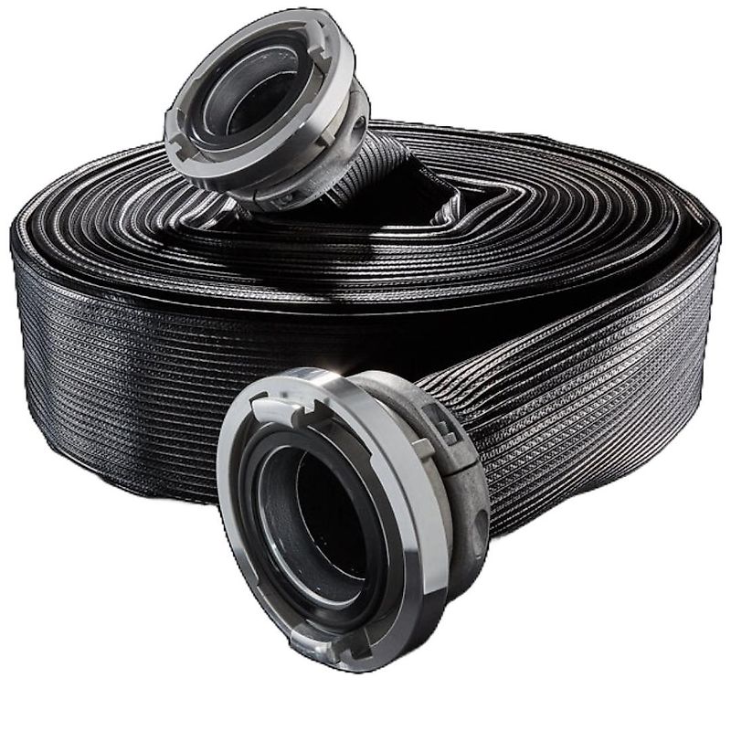 Gollmer und Hummel Beregnungsschlauch/Flachschlauch - Hilcoflex 76 mm