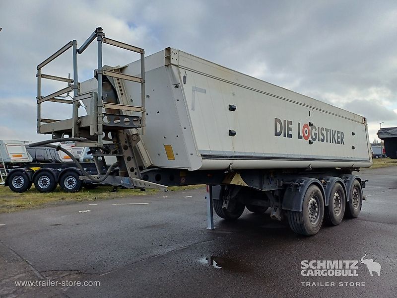 Schmitz Kipper Alukastenmulde 24m³