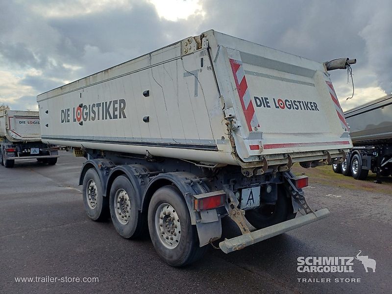 Schmitz Kipper Alukastenmulde 24m³