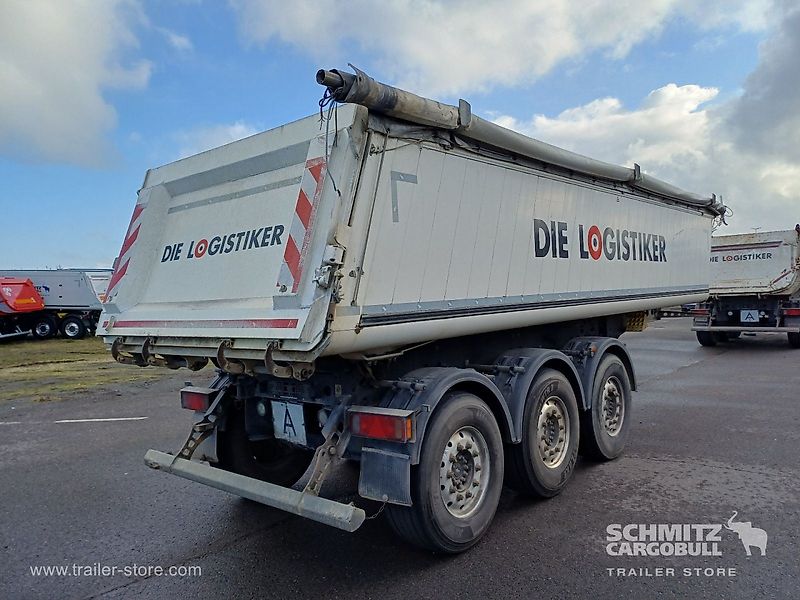 Schmitz Kipper Alukastenmulde 24m³