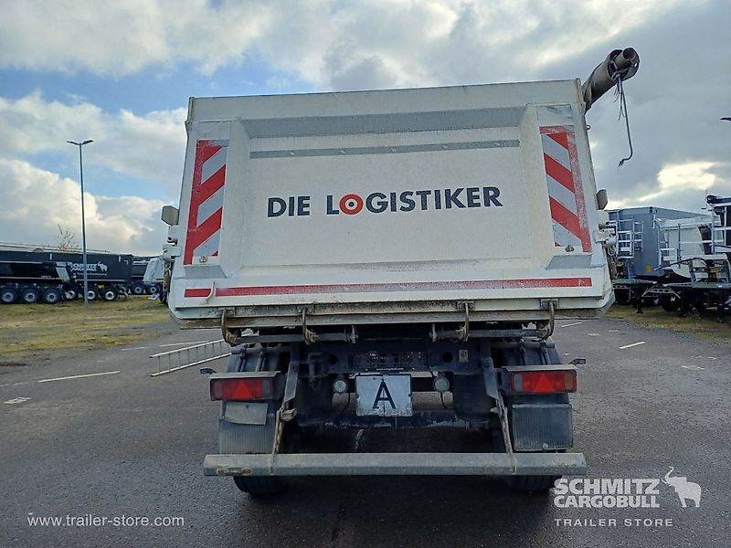 Schmitz Kipper Alukastenmulde 24m³