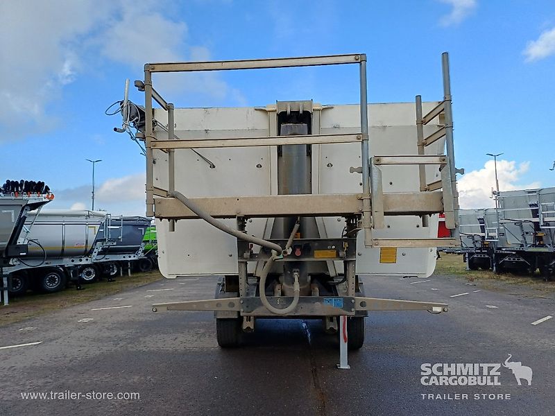 Schmitz Kipper Alukastenmulde 24m³