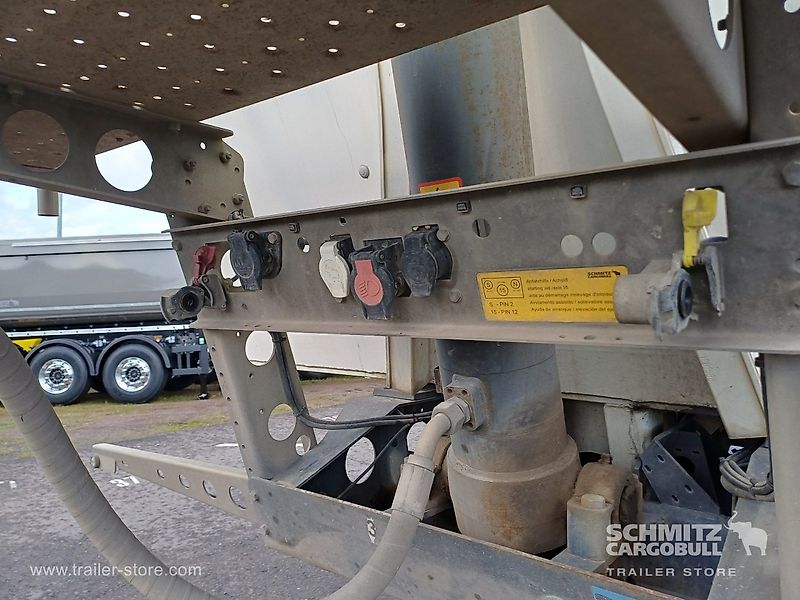 Schmitz Kipper Alukastenmulde 24m³