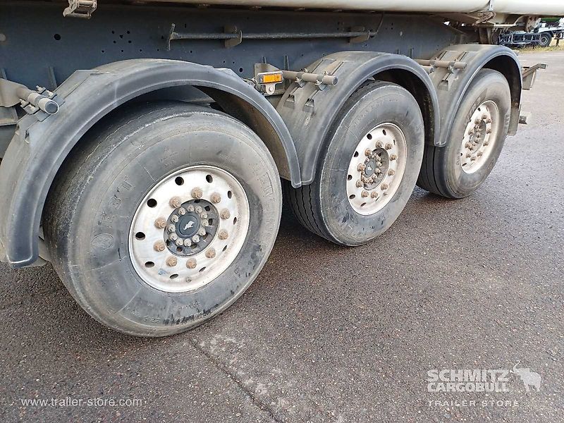 Schmitz Kipper Alukastenmulde 24m³