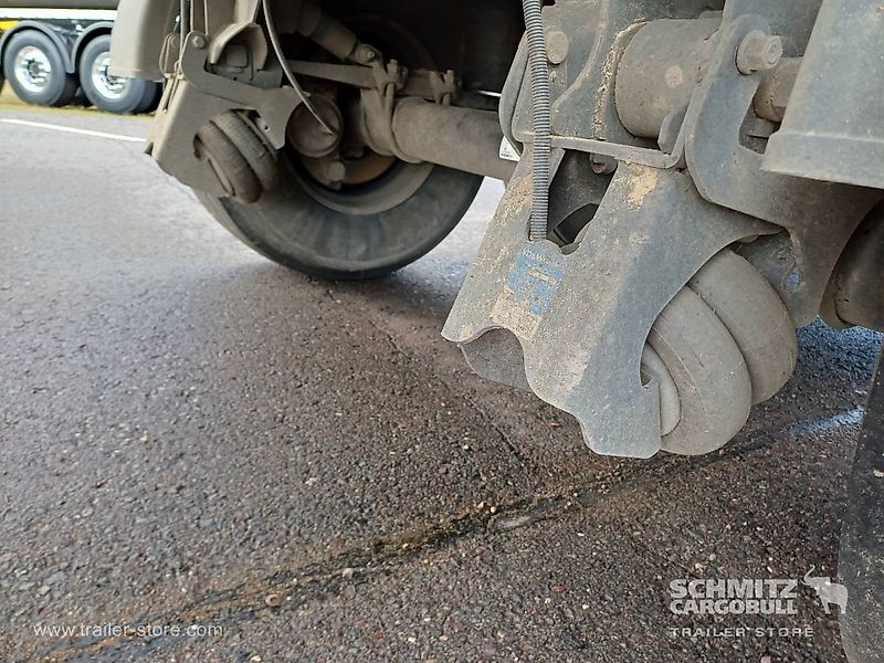 Schmitz Kipper Alukastenmulde 24m³