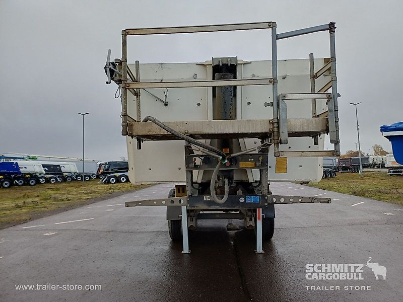 Schmitz Kipper Alukastenmulde 24m³